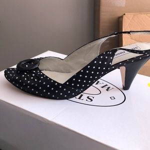 Polka Dot Steven madden shoes. Brand new.